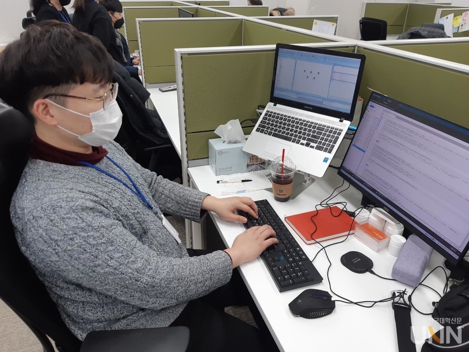 박사 과정을 중단하고 폴리텍에서 공부한 뒤 IT 기술자로 일하고 있는 김재영씨. (사진=한국폴리텍)