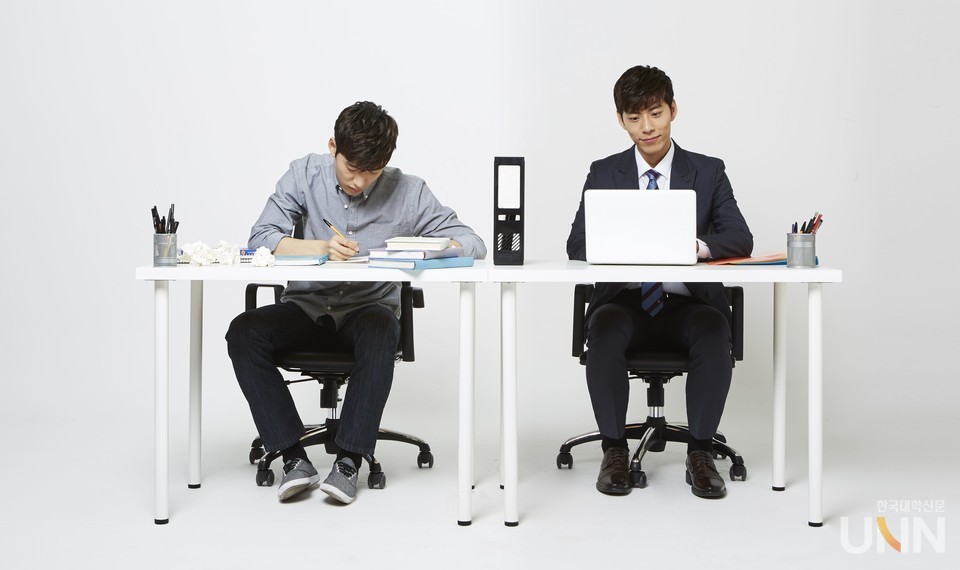 청년층 취업도 학력에 따라 ‘빈익빈 부익부’ 현상이 나타나고 있다.(한국대학신문DB)