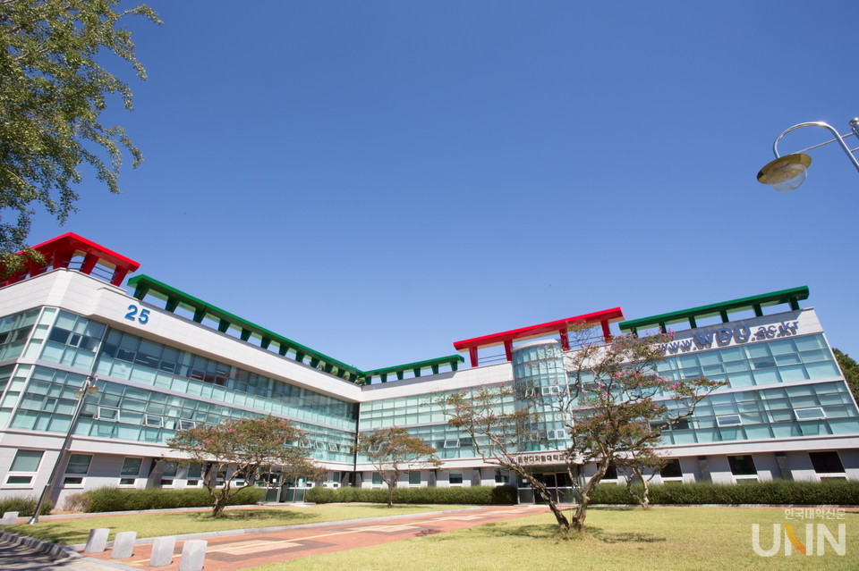 원광디지털대 익산캠퍼스 전경 (사진제공=원광디지털대)