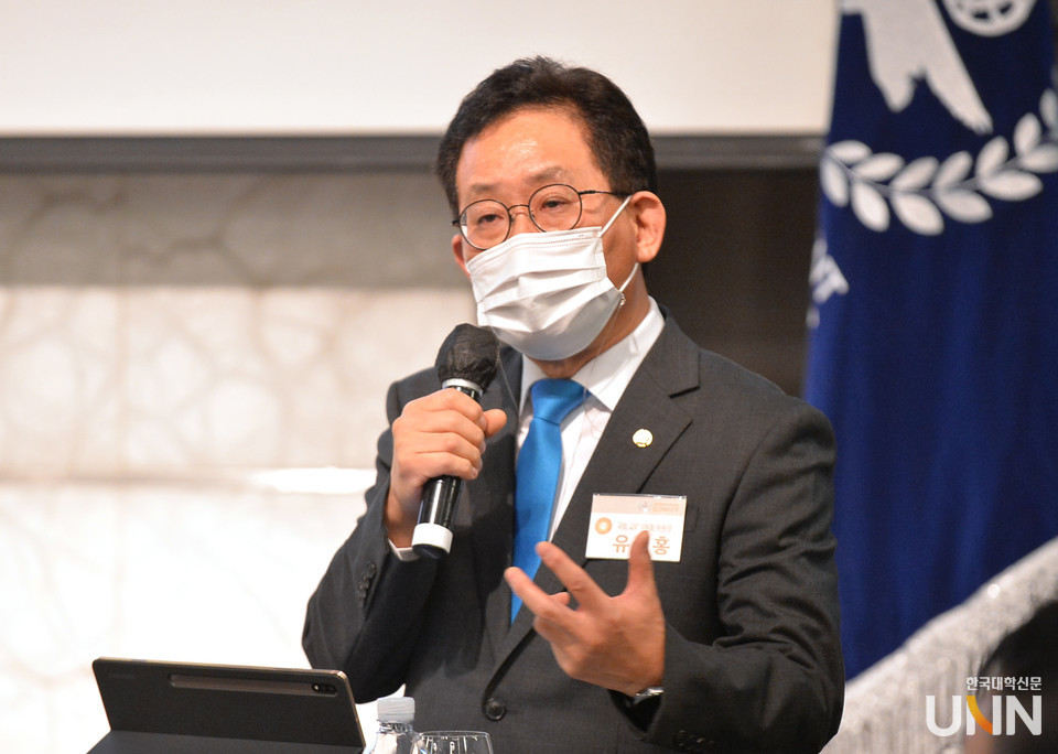 유기홍 국회 교육위원장. (사진=한국대학신문 DB)