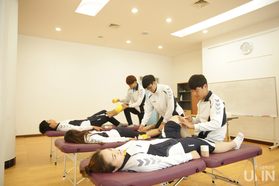 스포츠재활과 (사진제공=동주대)