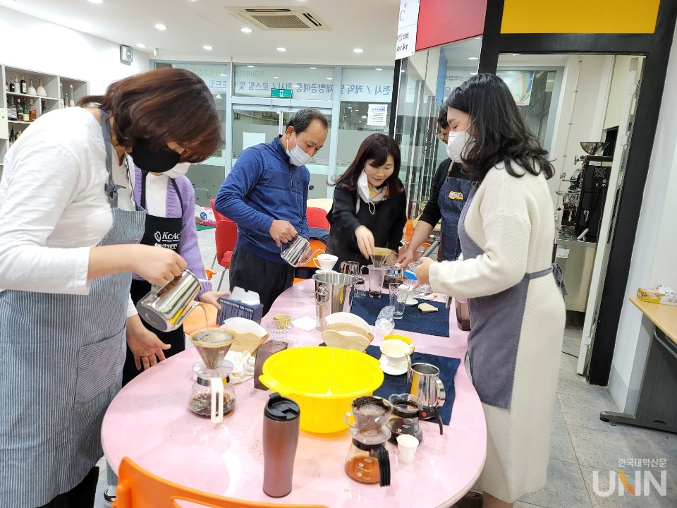 순천제일대는 직능단체와 평생직업교육과정을 공동 운영하고 있다. (사진=순천제일대 제공)