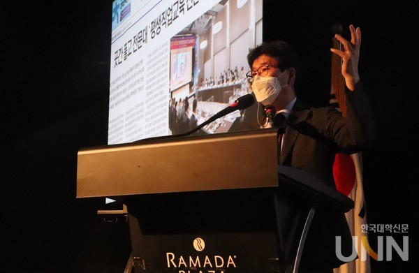 최용섭 본지 발행인.(사진=이중삼 기자)