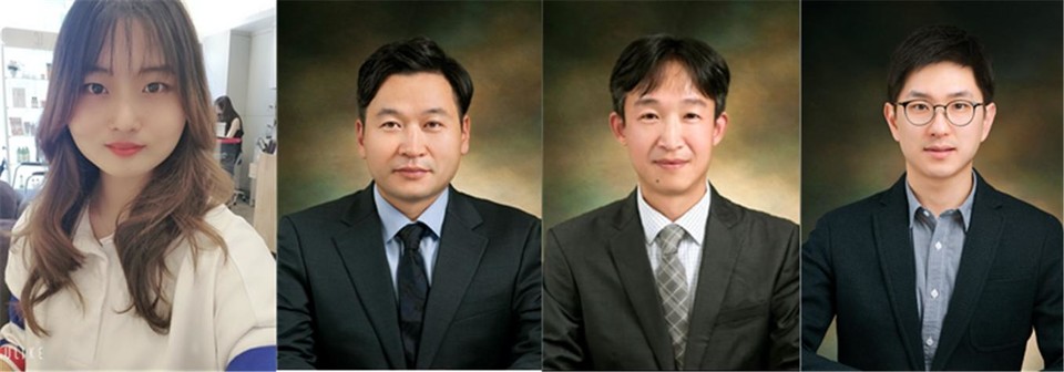이원우 박사 과정 학생, 이호진 교수, 박창근 교수, 홍순기 교수