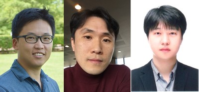 왼쪽부터 황인석 교수,