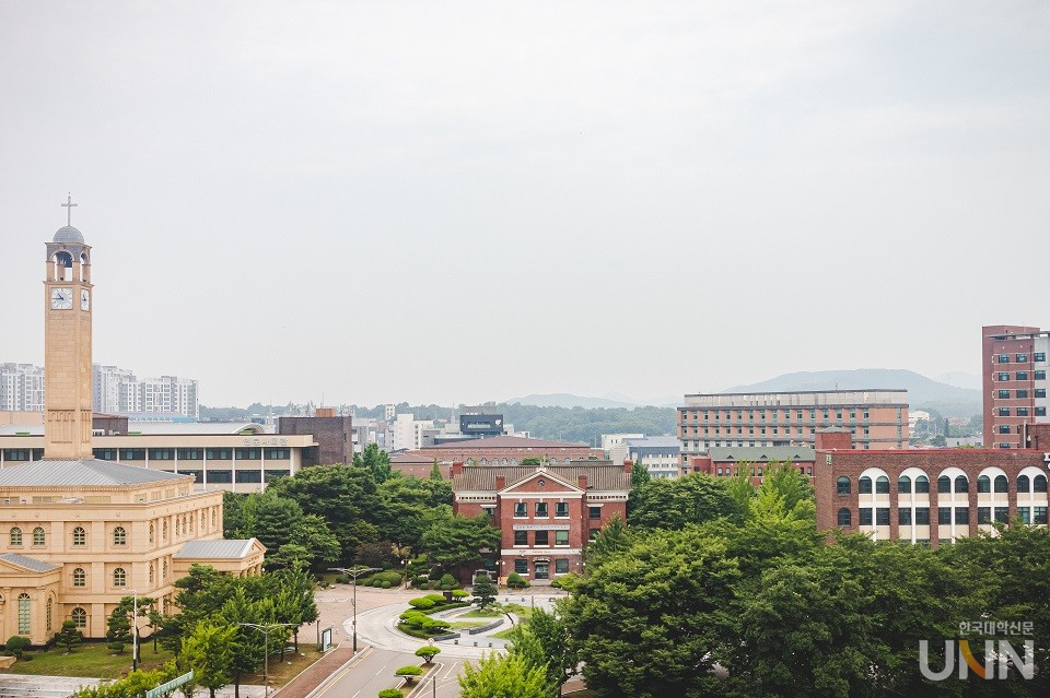 평택대학교 전경. (사진=평택대 제공)