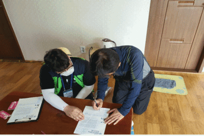 원광대 빅데이터·금융통계학부는 한국보건조사협회와 MOU를 체결, 매년 많은 학생들이 참여한 가운데 농촌현황조사를 진행한다. (사진제공=원광대 빅데이터·금융통계학부)