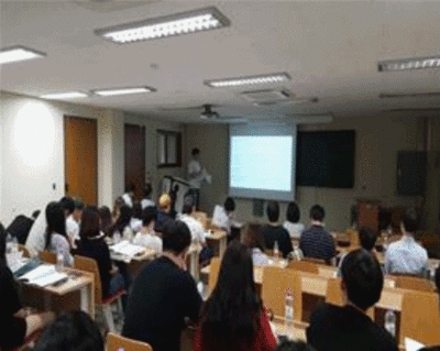 하계 세미나 전경 (사진제공=원광대 빅데이터·금융통계학부)