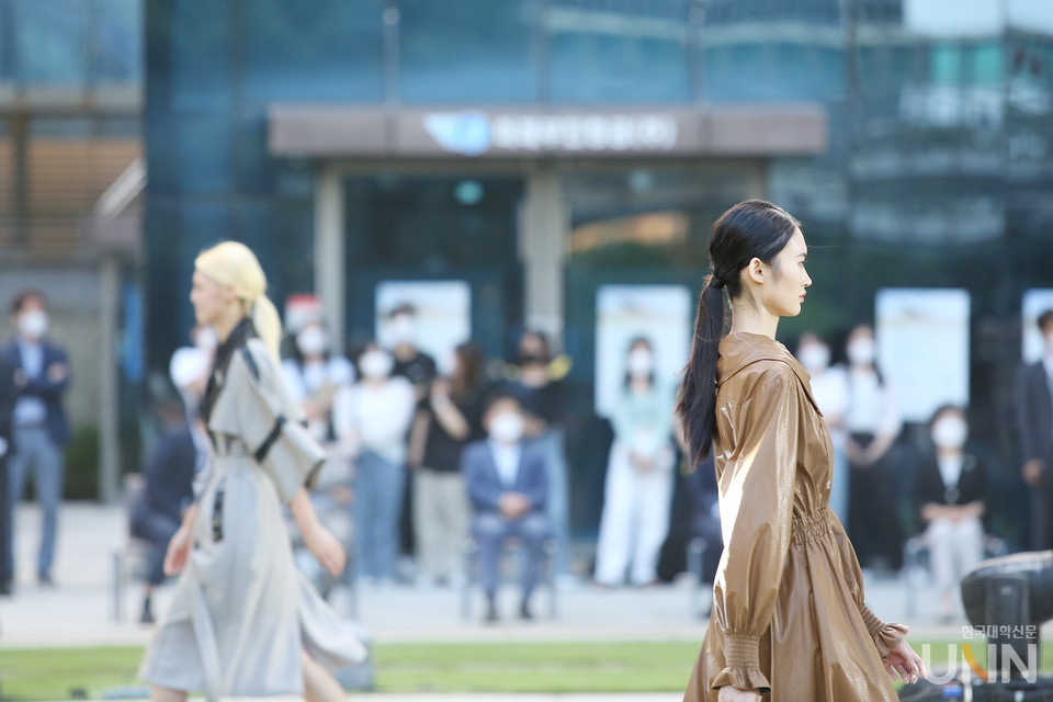 영남이공대가 ‘YNC Careerman Fashion Model Festa’를 개최했다.(사진=영남이공대)