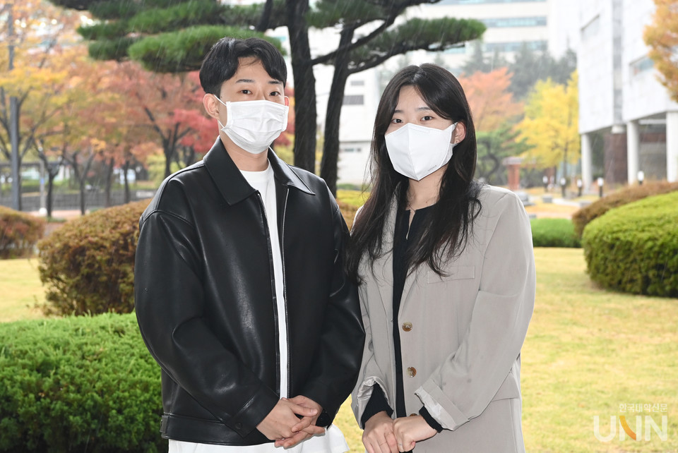 박성훈, 김지우 씨 (사진=부경대 제공)