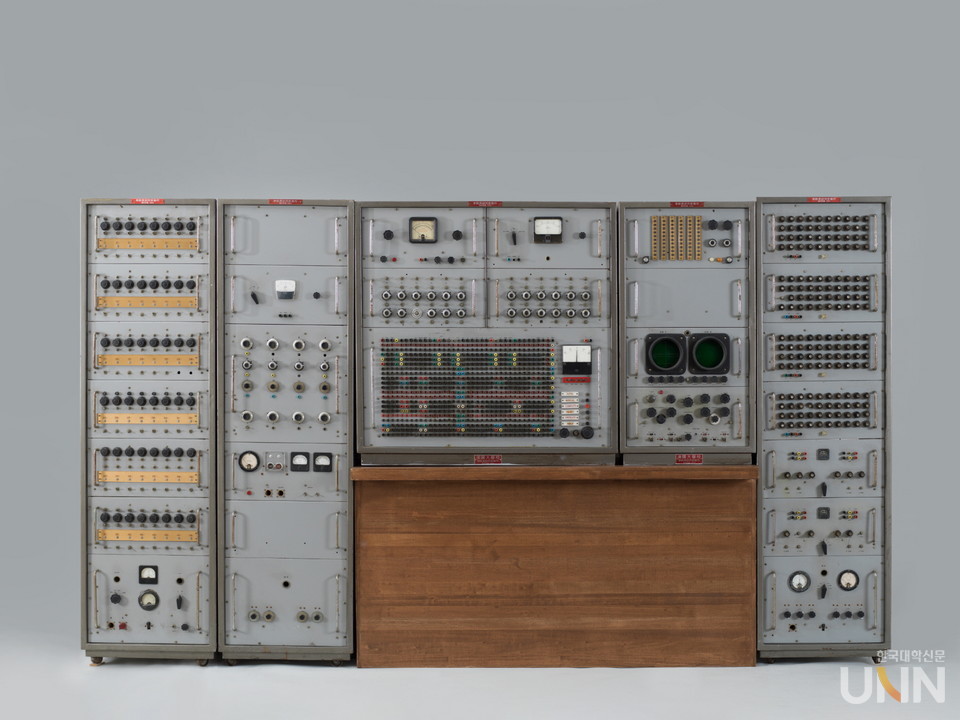 한양대 박물관이 ‘감각의 확장, 전자시대’ 기획 특별전을 개최한다. (사진=한양대 제공)