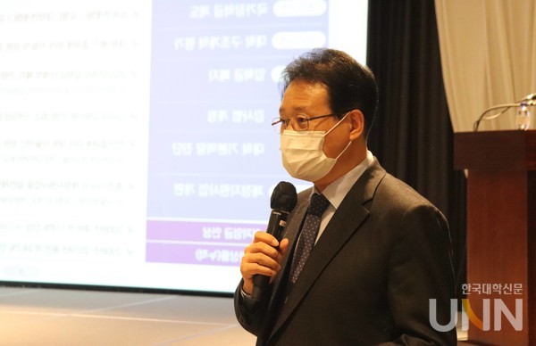 이보형 전문대학교육협의회 사무총장.(사진=김한울 기자)