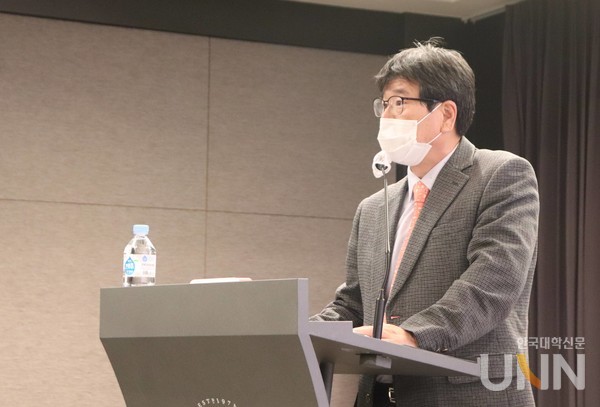 최용섭 본지 편집인.(사진=이중삼 기자)