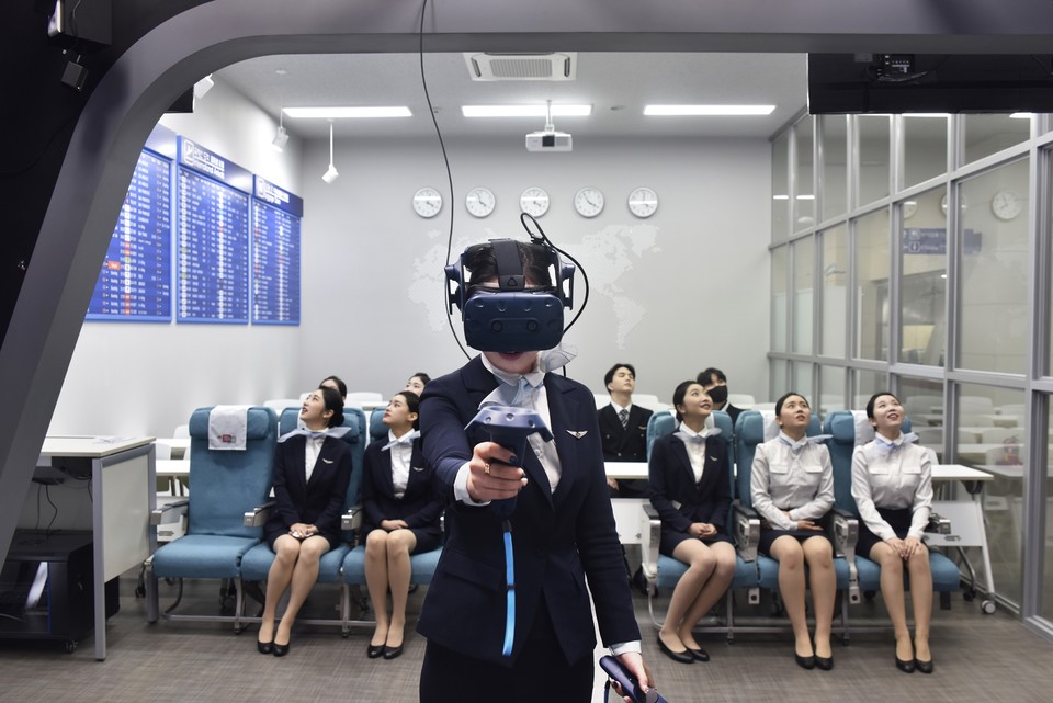 항공운항서비스과 VR실습실