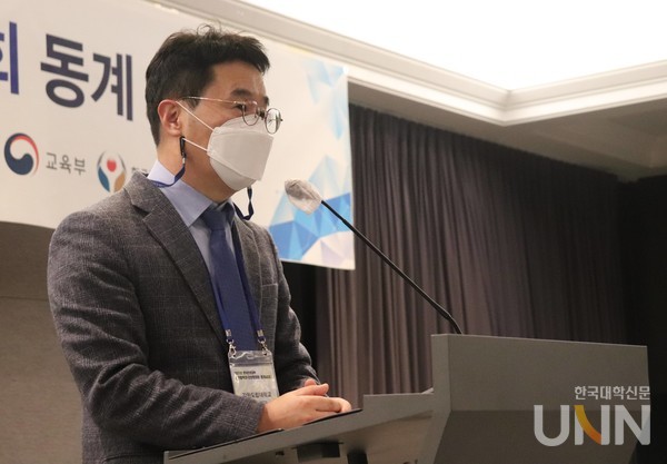 ​박병수 한국전문대학산학협력처단장협의회장.(사진=이중삼 기자)