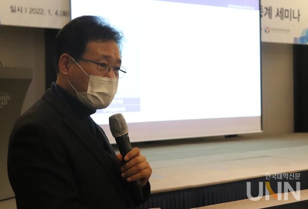 이보형 한국전문대학교육협의회 사무총장.(사진=이중삼 기자)