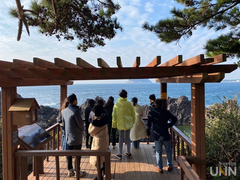 제주대 연수원 외부 공간 (사진=제주대 제공)