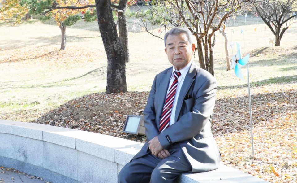 이주형 동명대 일본학과 학생 (사진 = 동명대)