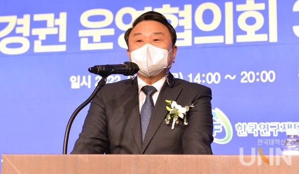 김영도 동의과학대 총장.(사진=한명섭 기자)