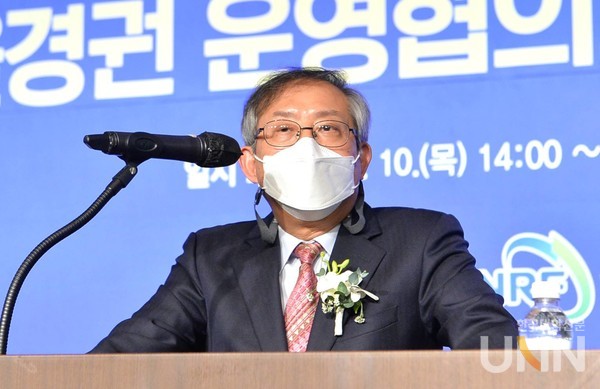 조홍래 울산과학대 총장.(사진=한명섭 기자)