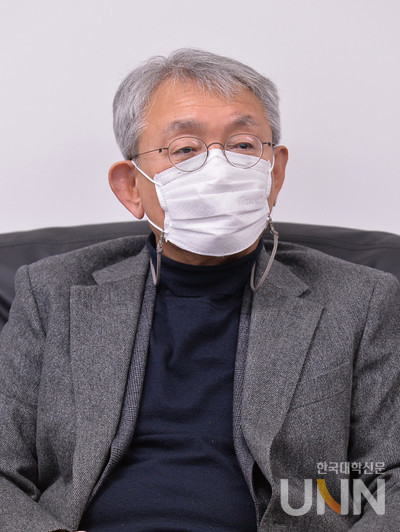 전용기 경상국립대 정보전산처장. (사진=한명섭 기자)