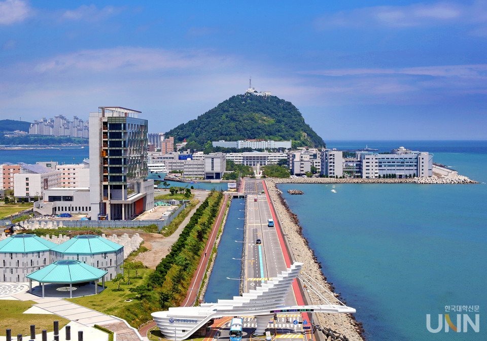 한국해양대 전경 (사진=한국해양대 제공)