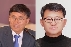 왼쪽부터 황홍규, 김일수 위원