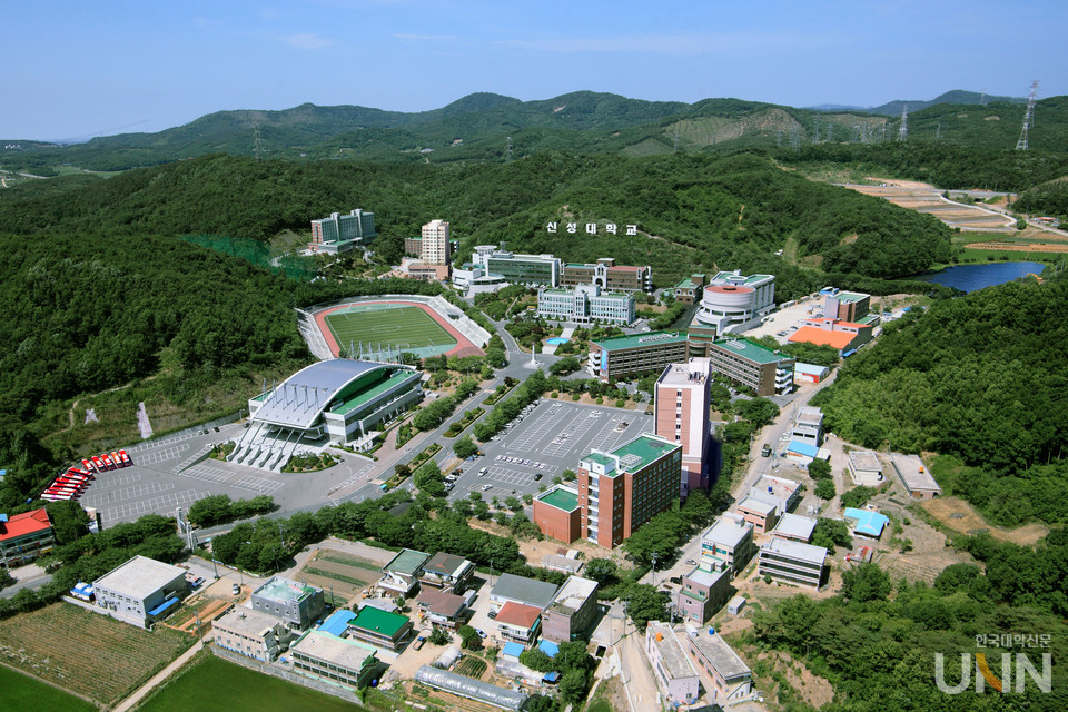 신성대 전경(사진=신성대 제공)