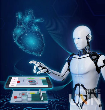 인공지능을 이용한 고정밀 바이오칩 제어 시스템 개념도 (사진=광운대 제공)