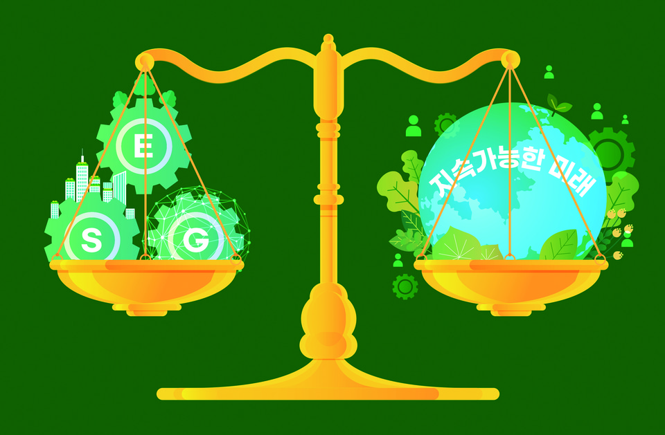 ESG의 목표로 ‘지속가능발전’이 강조된다. 지속가능발전이란 지속가능성에 기초, 경제 성장과 사회 안정·통합 그리고 환경의 보전이 균형을 이루는 발전을 말한다. (사진=한국대학신문 DB)
