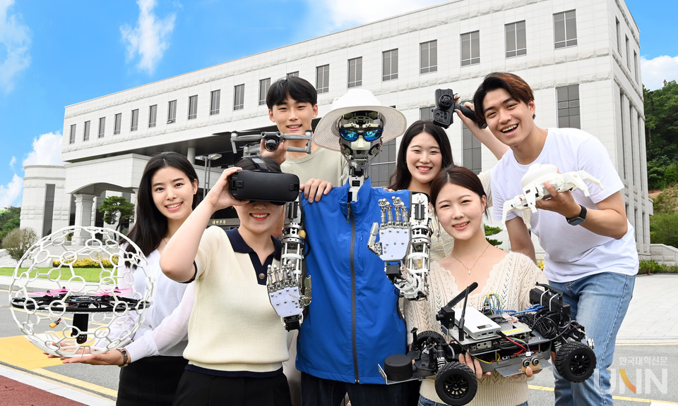 호남대는 전교생 AI수업을 통해 AI특성화 대학으로 거듭나고 있다.