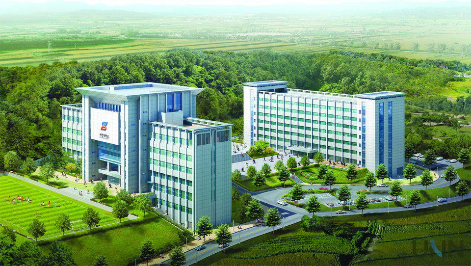 세한대 당진캠퍼스 전경