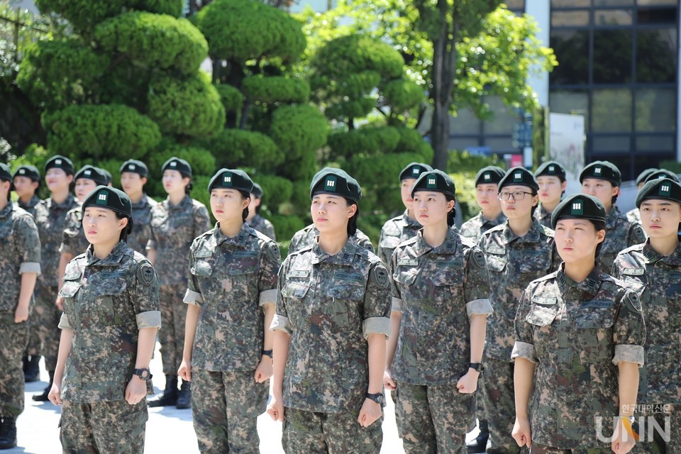 성신여대 제218학군단 (사진제공=성신여대)