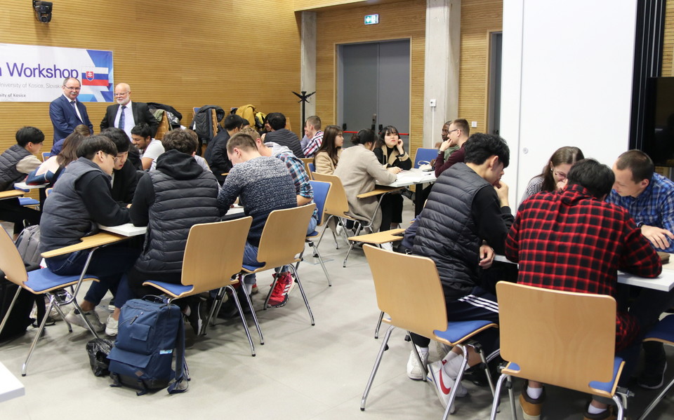 글로벌 캡스톤디자인 워크숍 현장