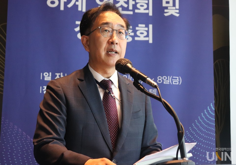 김경태 한국전문대학기획실처장협의회장.(사진=이중삼 기자)