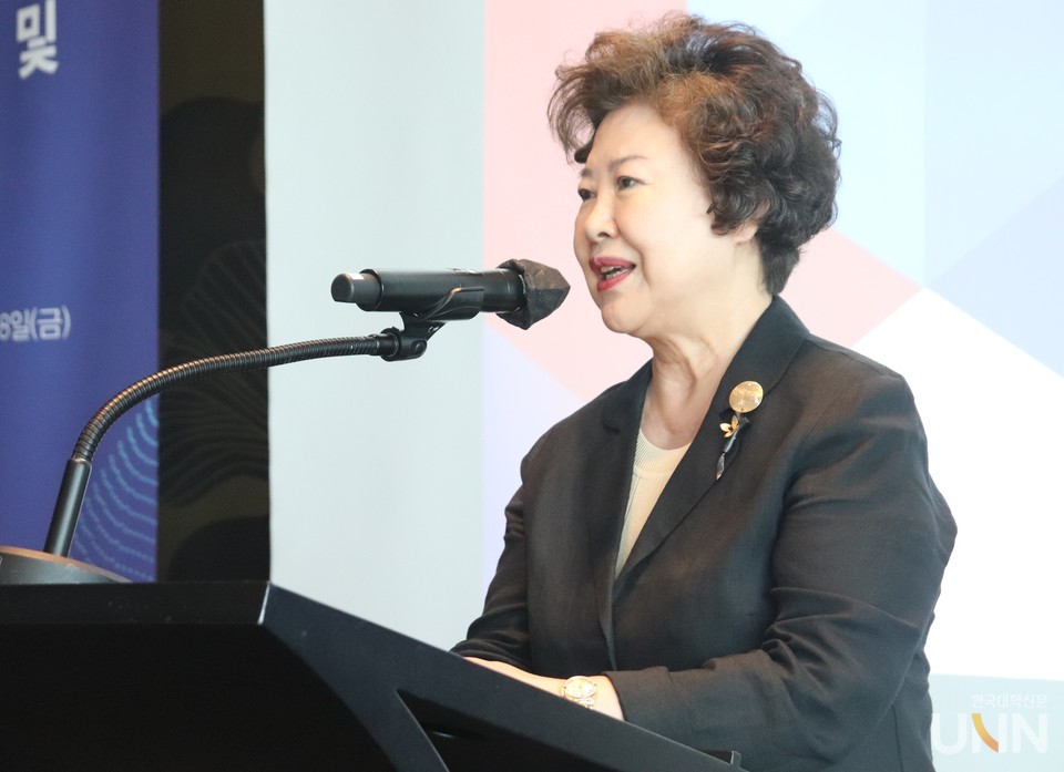 남성희 한국전문대학교육협의회장.(사진=이중삼 기자)