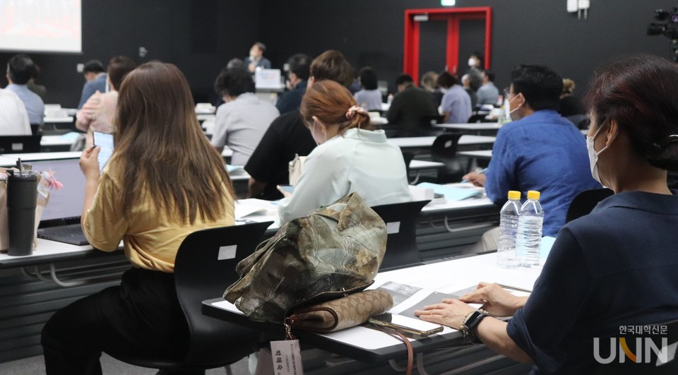 대통령 직속 국가균형발전위원회는 제20차 균형발전정보협력포럼을 지난 14일 광주 국립아시아문화전당에서 열었다.(사진=이중삼 기자)