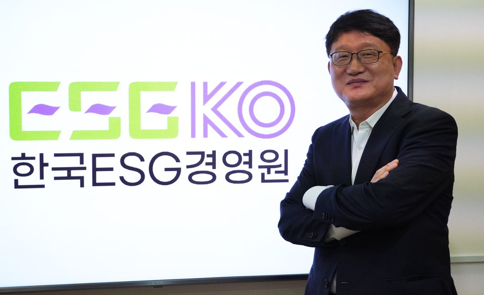 최남수 한국ESG경영원 원장(사진=오지희 기자)