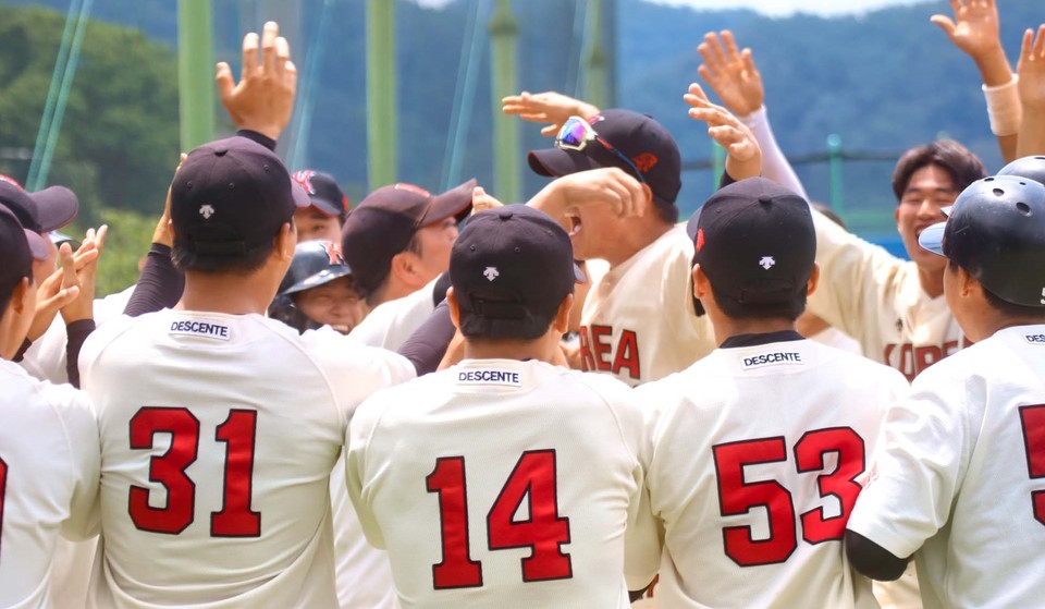 ‘제56회 대통령기 전국대학야구대회’ 32강전에서 고려대 야구부가 연세대를 꺾고 16강에 진출했다. (사진=고려대 SPORTS KU)