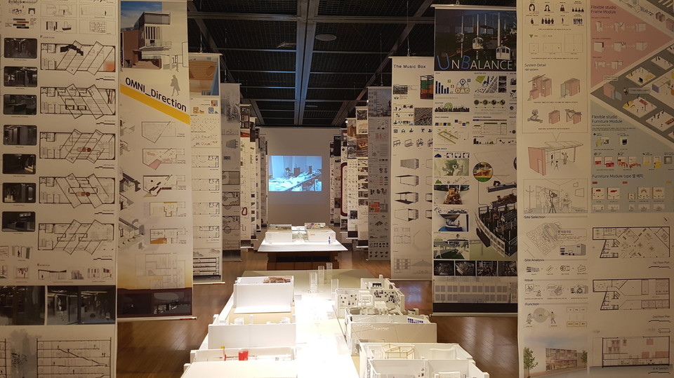 호서대 실내디자인학과 공간실험전. (사진= 호서대 제공)