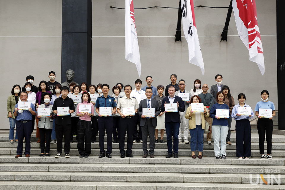 안전보건경영 선포식.