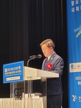 박승원 전국평생학습도시협의회 회장 (사진=김한울 기자)