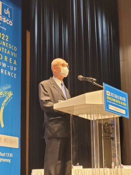 김신일 서울대 명예교수 (사진=김한울 기자)