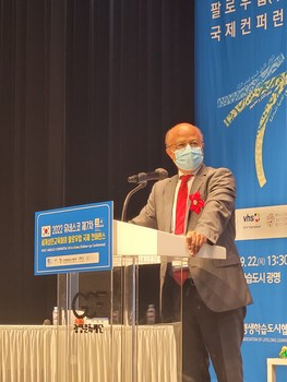 데이비드 아초아레나 유네스코평생교육국제기구 원장 (사진=김한울 기자)