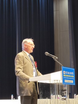 헤리베르트 힌센 독일성인교육연합회 고문 (사진=김한울 기자)