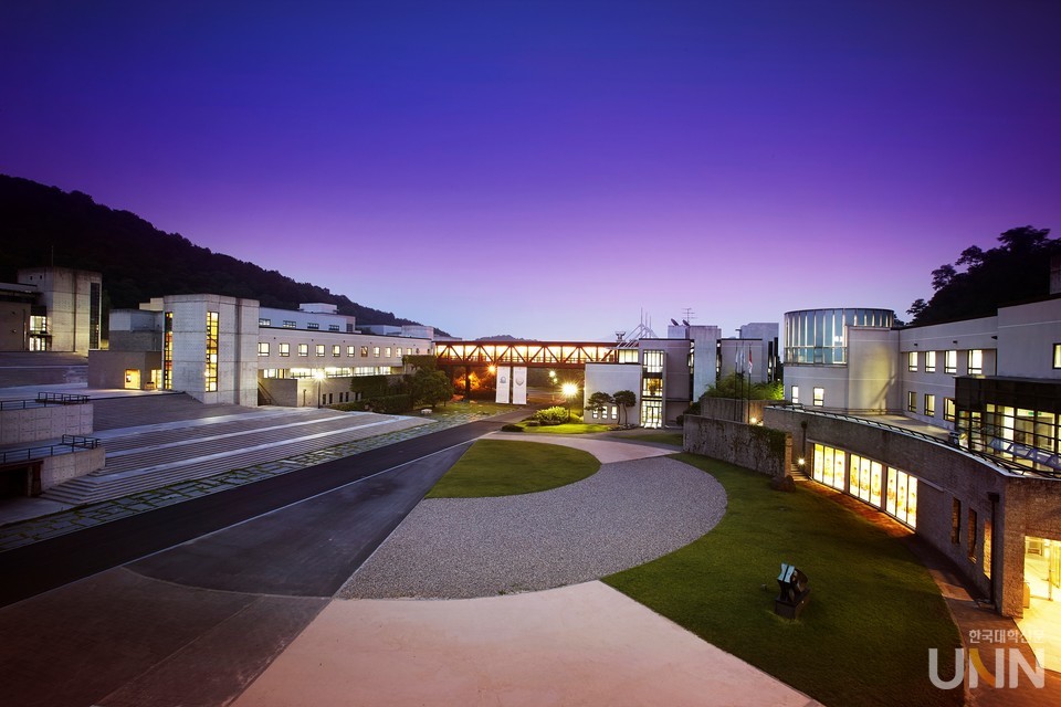 서울예대 전경.