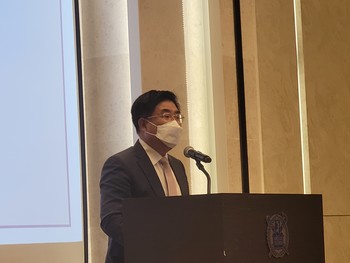 최성부 교육부 평생직업교육국장. (사진=김한울 기자)