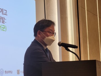 송낙현 충남대 건설공학교육과 교수. (사진=김한울 기자)