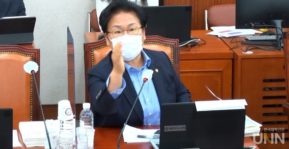 문정복 더불어민주당 의원이 발언하고 있다. (사진=국회의안정보시스템)