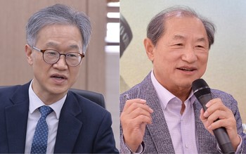 김교일 동양미래대 총장(사진 왼쪽)과 이상청 강릉영동대 총장